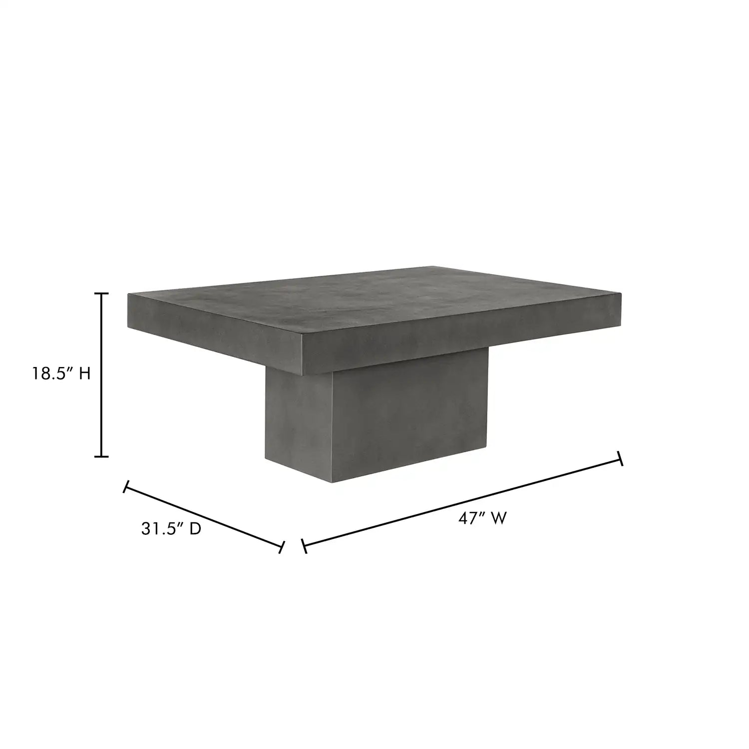 MOES MAXIMA OUTDOOR COFFEE TABLES - Outdoor Tables