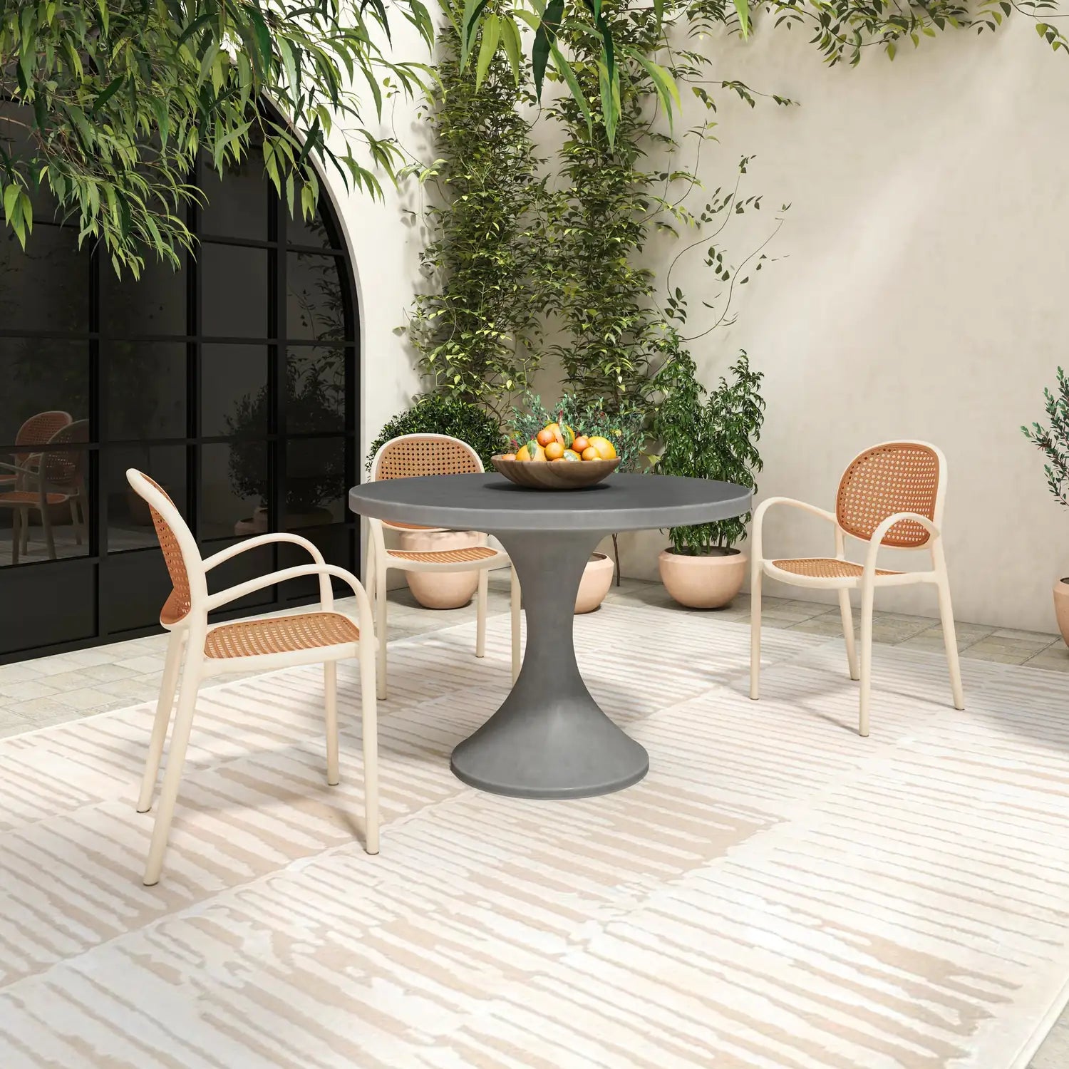 MOES ISADORA OUTDOOR DINING TABLES - Outdoor Tables