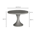 MOES ISADORA OUTDOOR DINING TABLES - Outdoor Tables