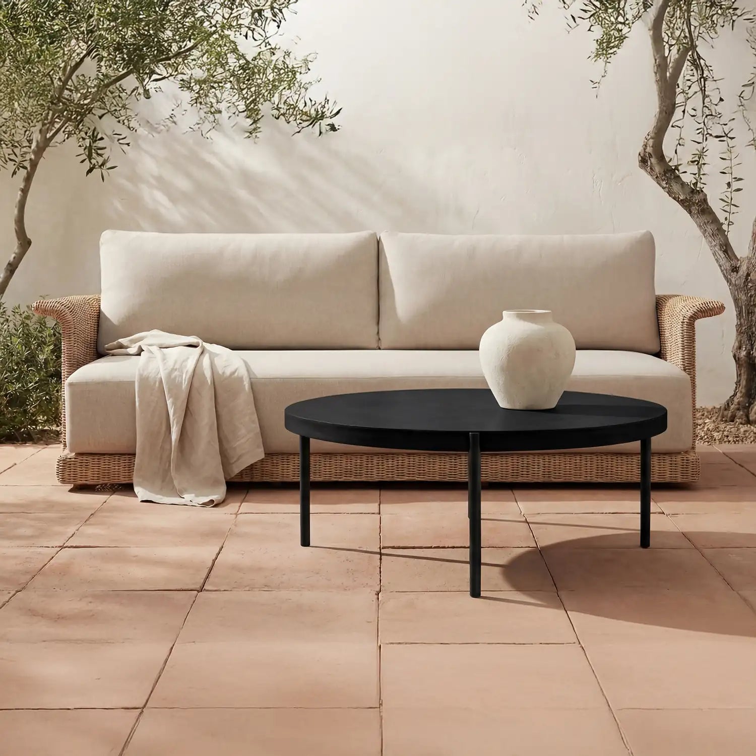 MOES MENDEZ OUTDOOR COFFEE TABLES - Outdoor Tables