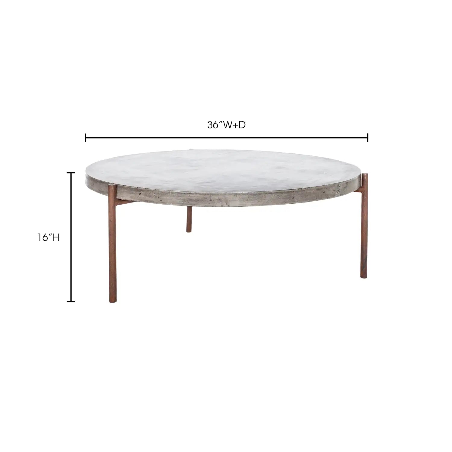 MOES MENDEZ OUTDOOR COFFEE TABLES - Outdoor Tables