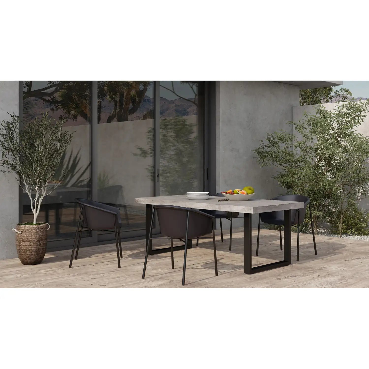 MOES JEDRIK OUTDOOR DINING TABLES - Outdoor Tables