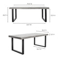 MOES JEDRIK OUTDOOR DINING TABLES - Outdoor Tables