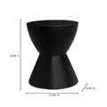 MOES HOURGLASS OUTDOOR STOOLS - Outdoor Seating