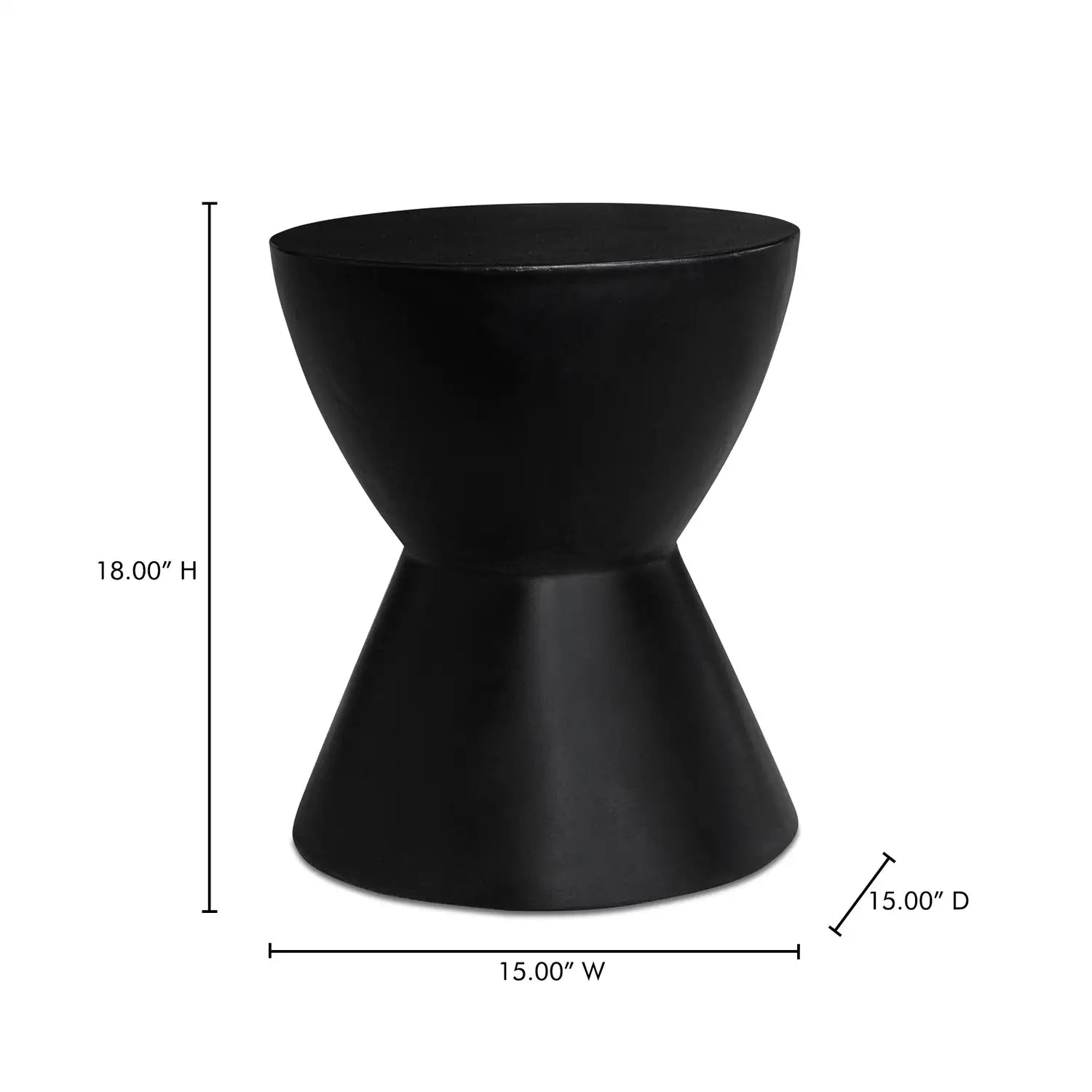 MOES HOURGLASS OUTDOOR STOOLS - Outdoor Seating