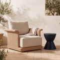 MOES HOURGLASS OUTDOOR STOOLS - Outdoor Seating
