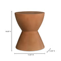 MOES HOURGLASS OUTDOOR STOOLS - Outdoor Seating