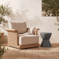 MOES HOURGLASS OUTDOOR STOOLS - Outdoor Seating