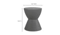 MOES HOURGLASS OUTDOOR STOOLS - Outdoor Seating