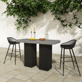 MOES LITHIC OUTDOOR CHAIRS - Outdoor Seating