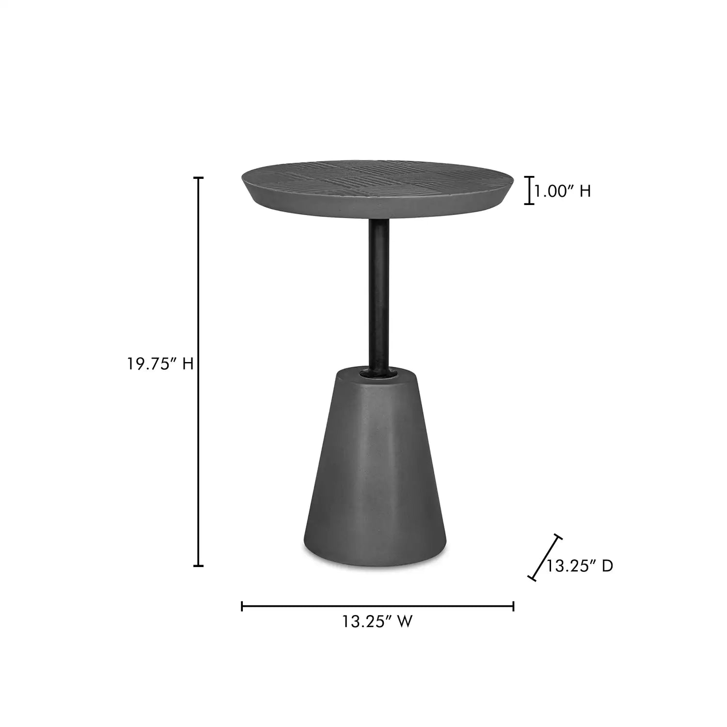 MOES FOUNDATION OUTDOOR TABLES - Outdoor Tables