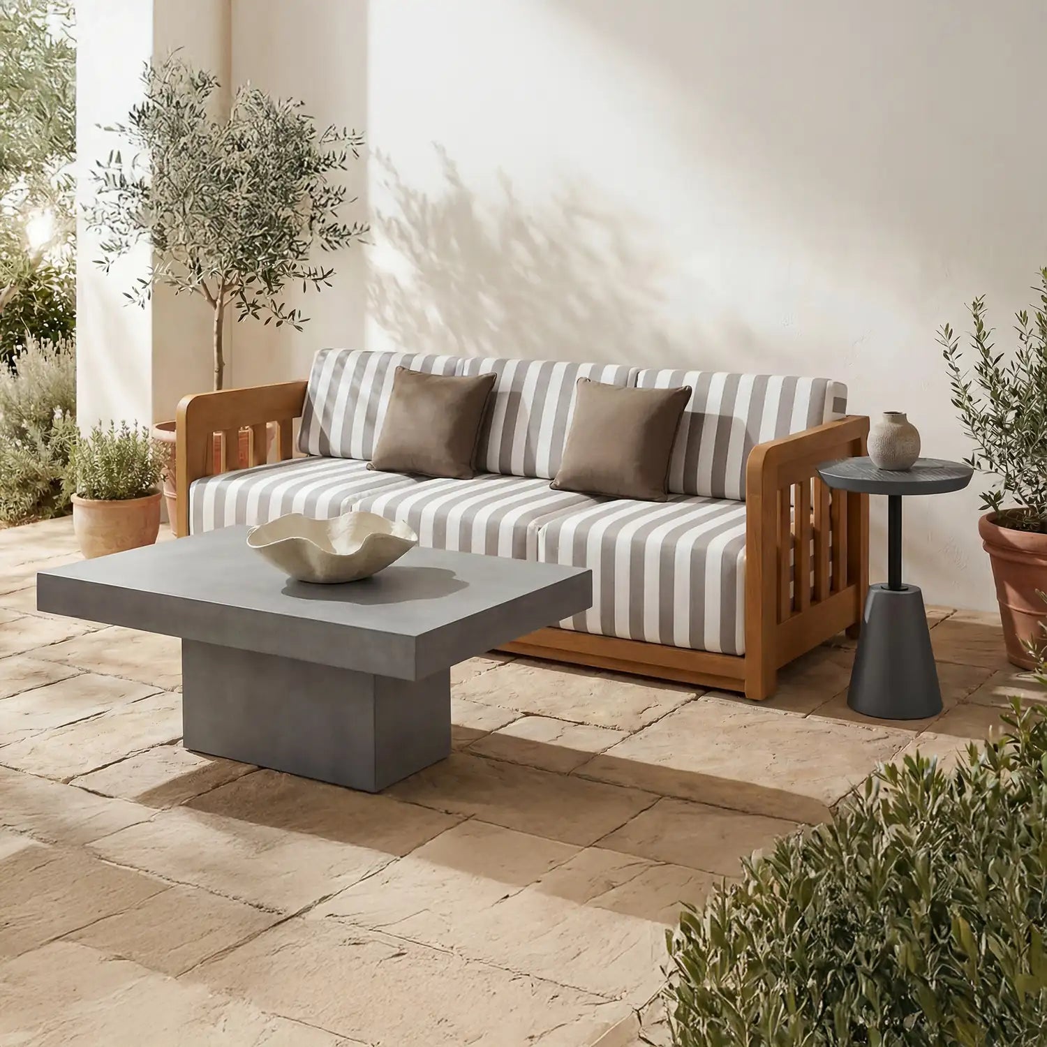 MOES FOUNDATION OUTDOOR TABLES - Outdoor Tables