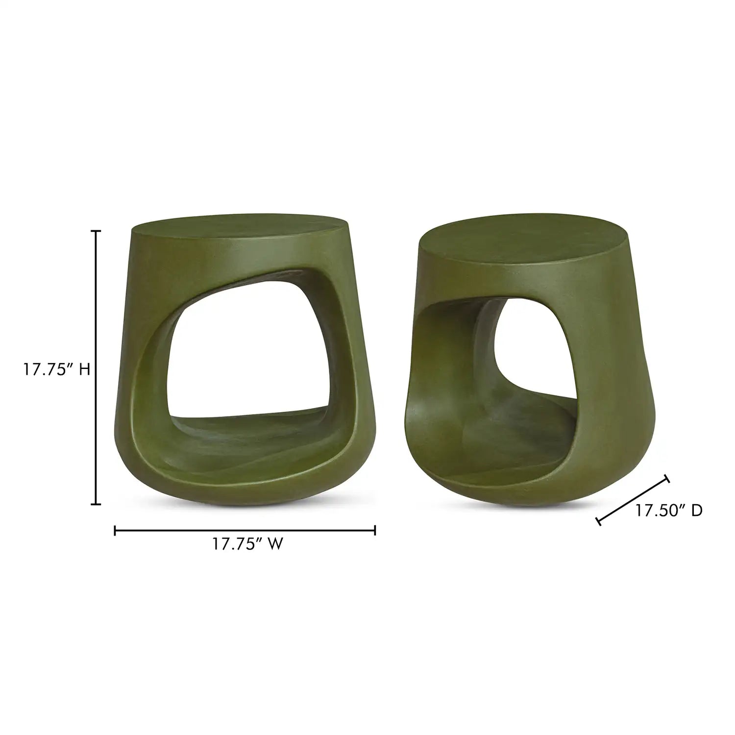 MOES ROTHKO OUTDOOR STOOLS - Outdoor Seating