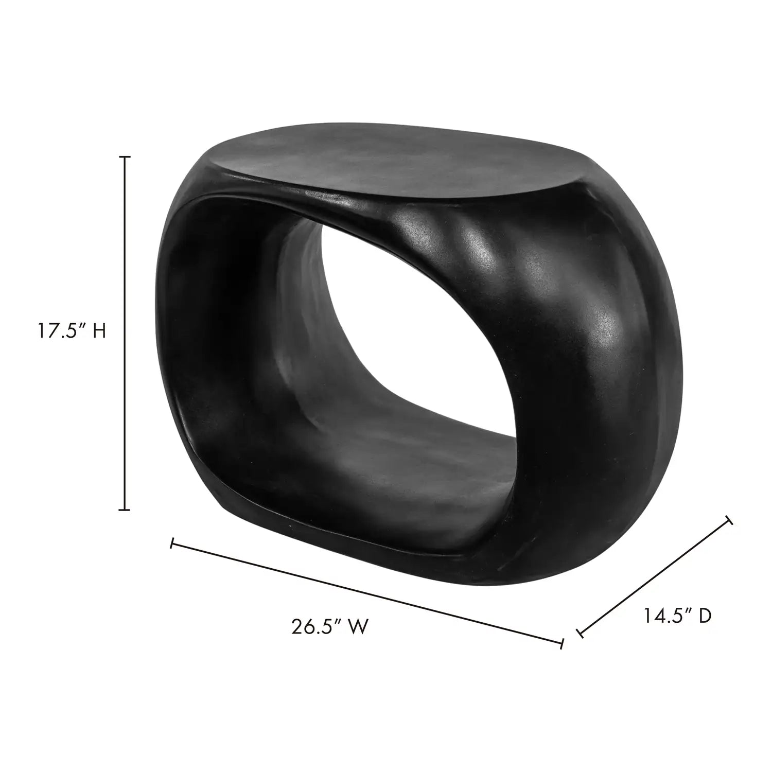 MOES ALBERS OUTDOOR STOOLS - Outdoor Seating