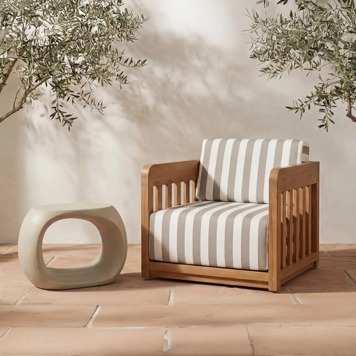 MOES ALBERS OUTDOOR STOOLS - Outdoor Seating