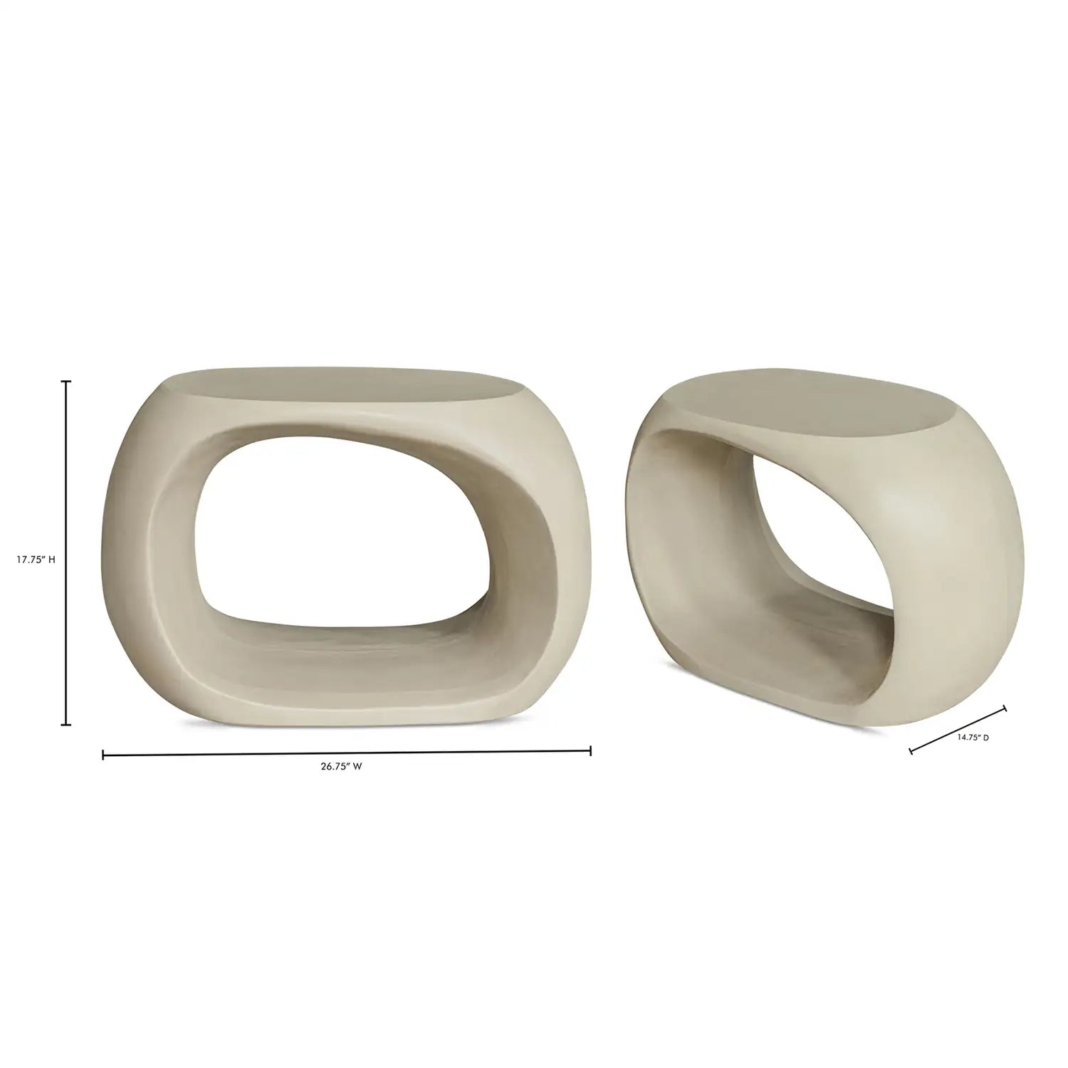 MOES ALBERS OUTDOOR STOOLS - Outdoor Seating