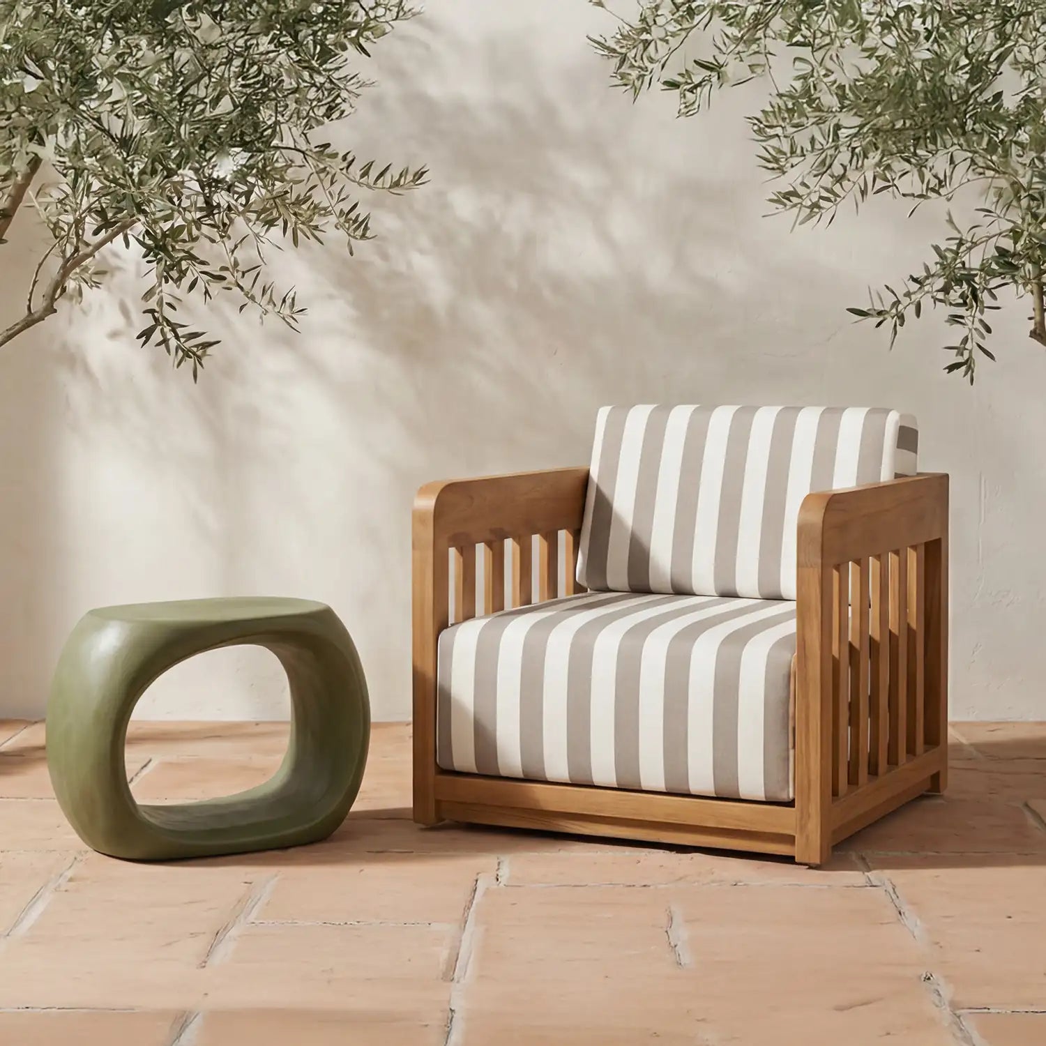 MOES ALBERS OUTDOOR STOOLS - Outdoor Seating