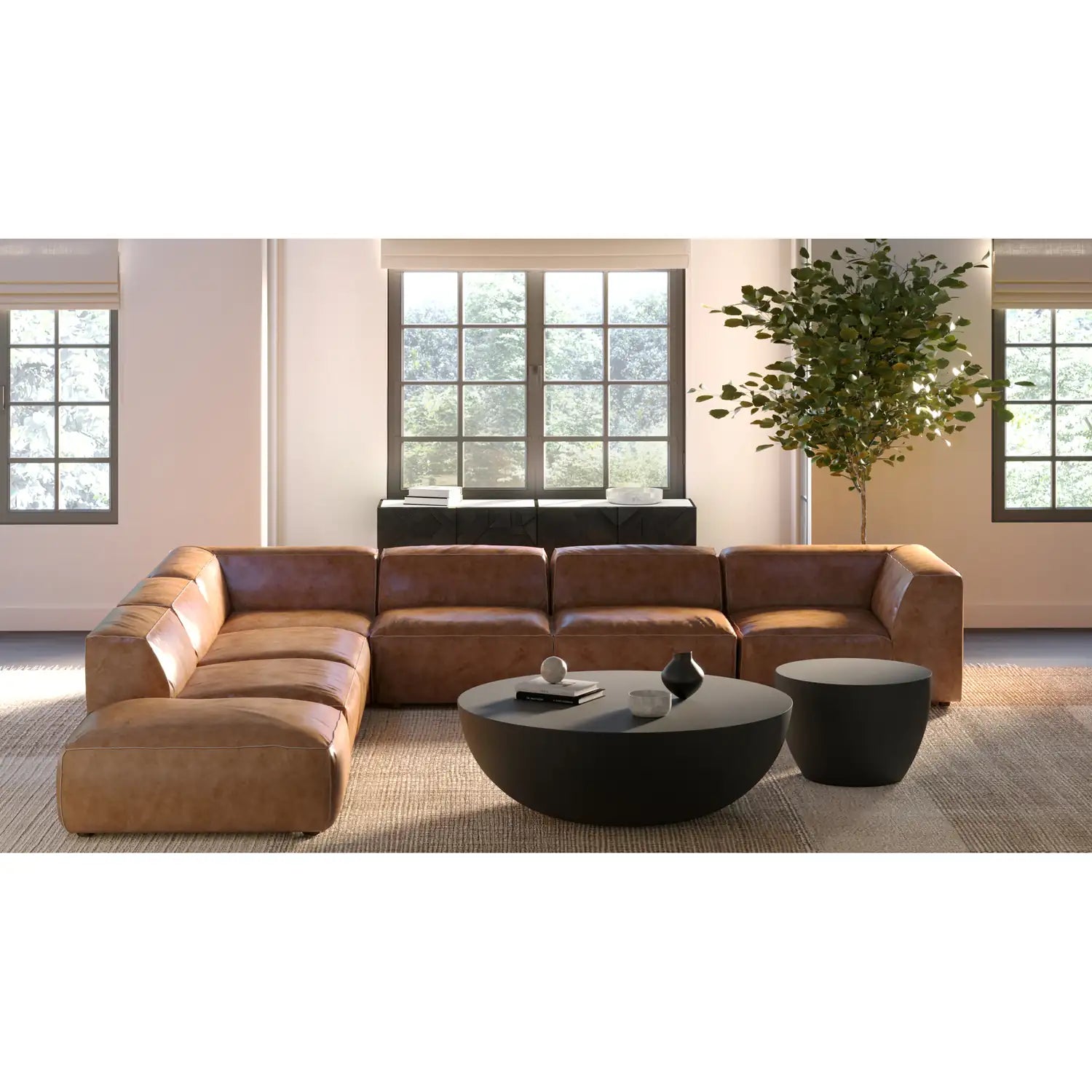 MOES INSITU SIDE TABLES - Side