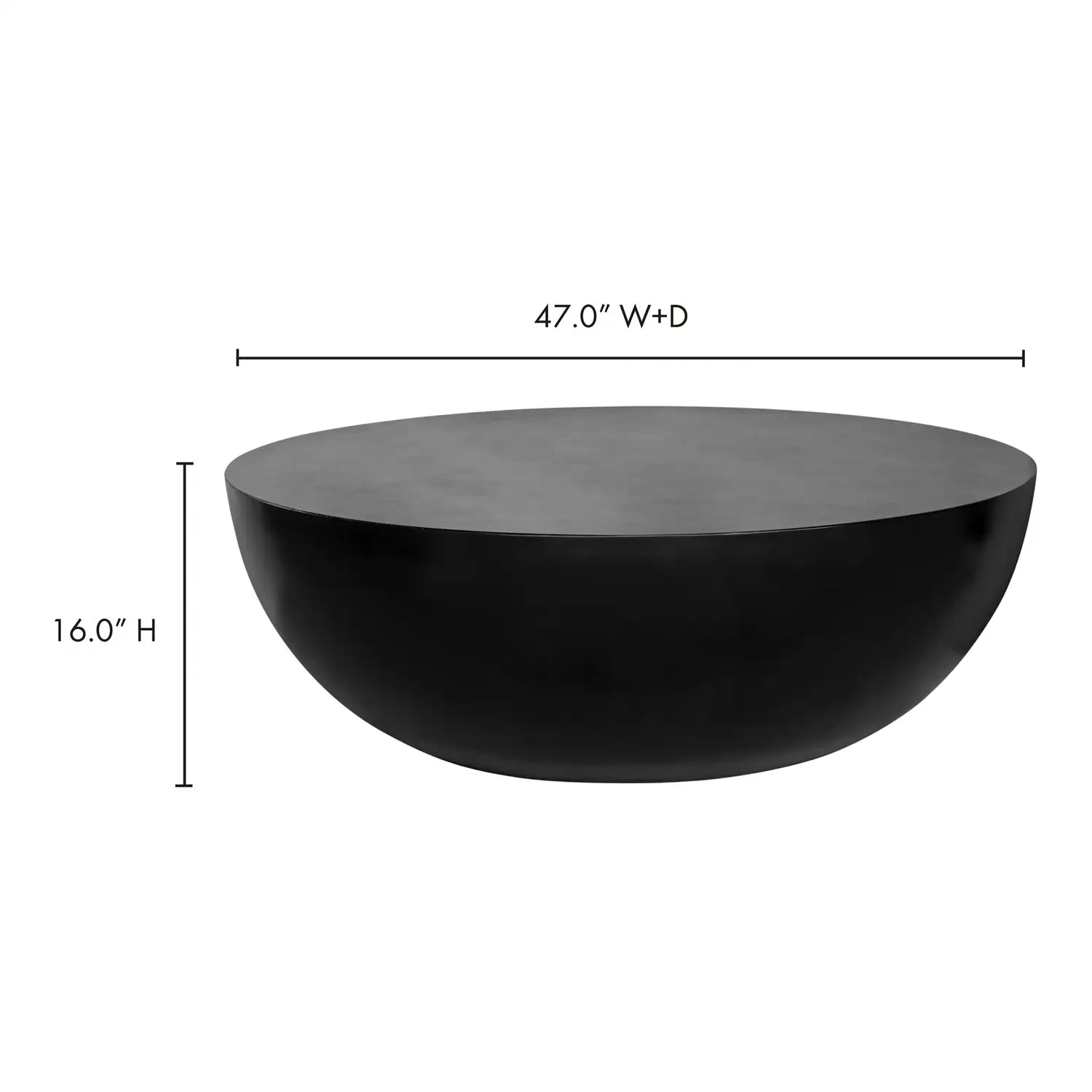 MOES INSITU COFFEE TABLES - Coffee