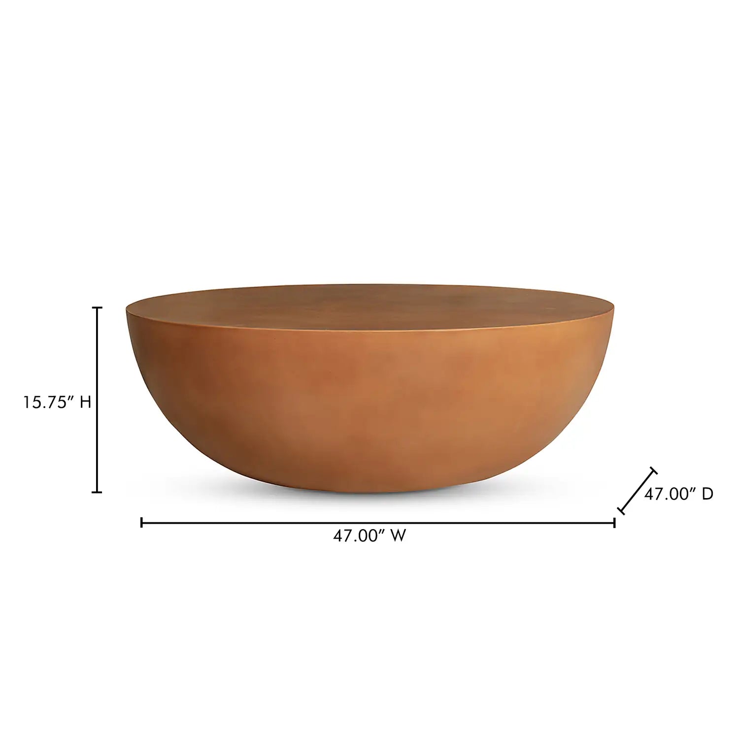 MOES INSITU COFFEE TABLES - Coffee