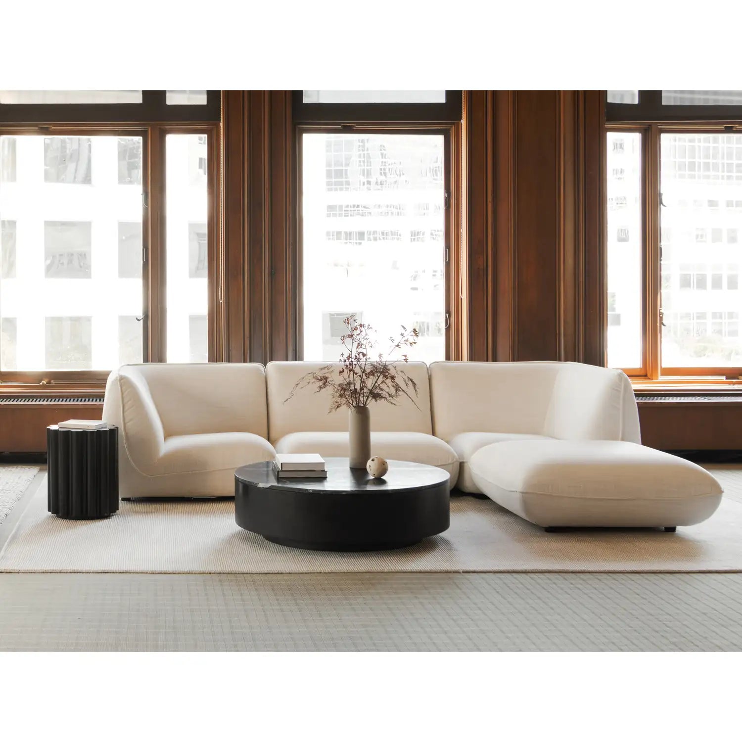 MOES TAFFY ACCENT TABLES - Side