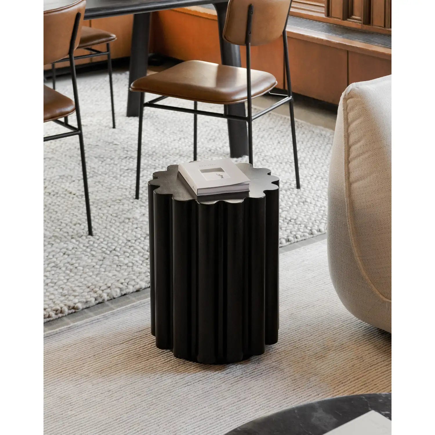 MOES TAFFY ACCENT TABLES - Side