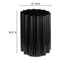 MOES TAFFY ACCENT TABLES - Side
