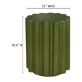 MOES TAFFY ACCENT TABLES - Side