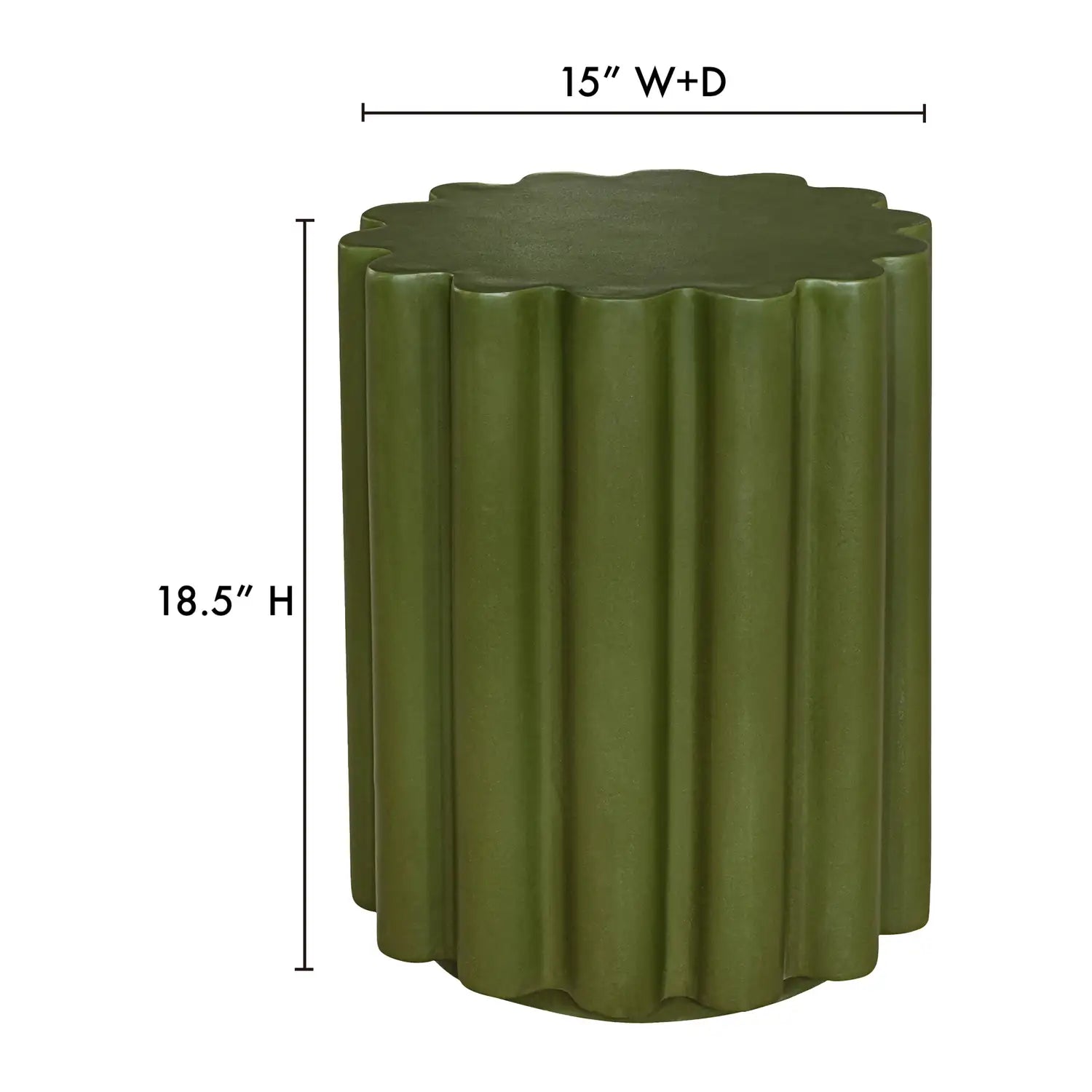 MOES TAFFY ACCENT TABLES - Side