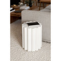 MOES TAFFY ACCENT TABLES - Side