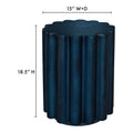 MOES TAFFY ACCENT TABLES - Side