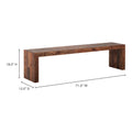 MOES VINTAGE BENCHES - Benches, Ottoman, Stools