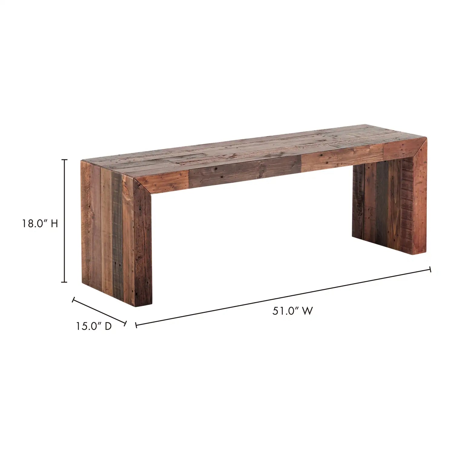 MOES VINTAGE BENCHES - Benches, Ottoman, Stools