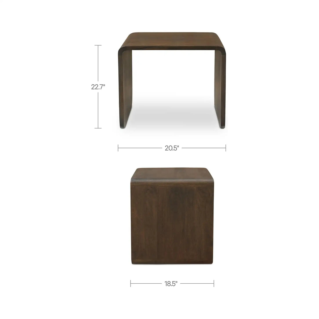 MOES CARRIE SIDE TABLES - Side