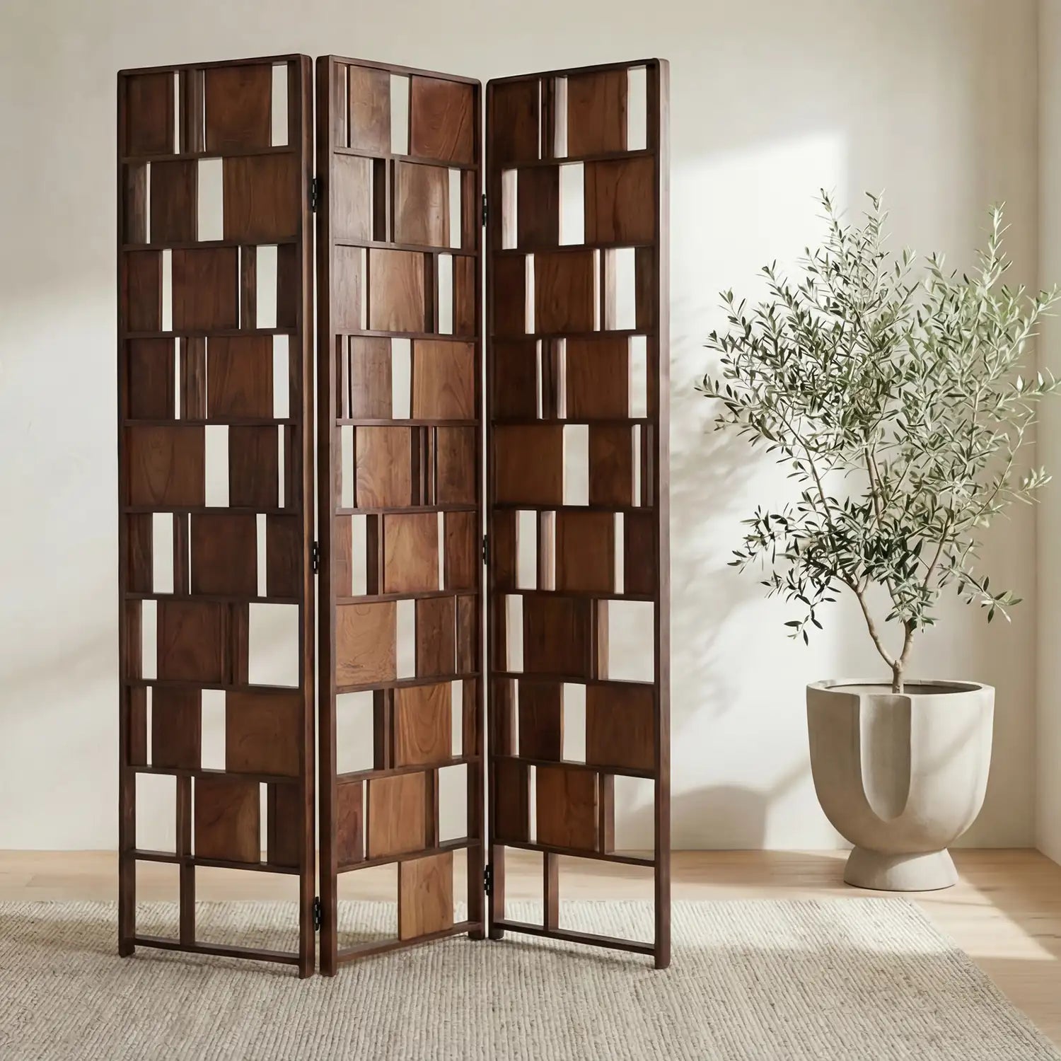 MOES MULTI PANEL SCREENS - Decorative Accents