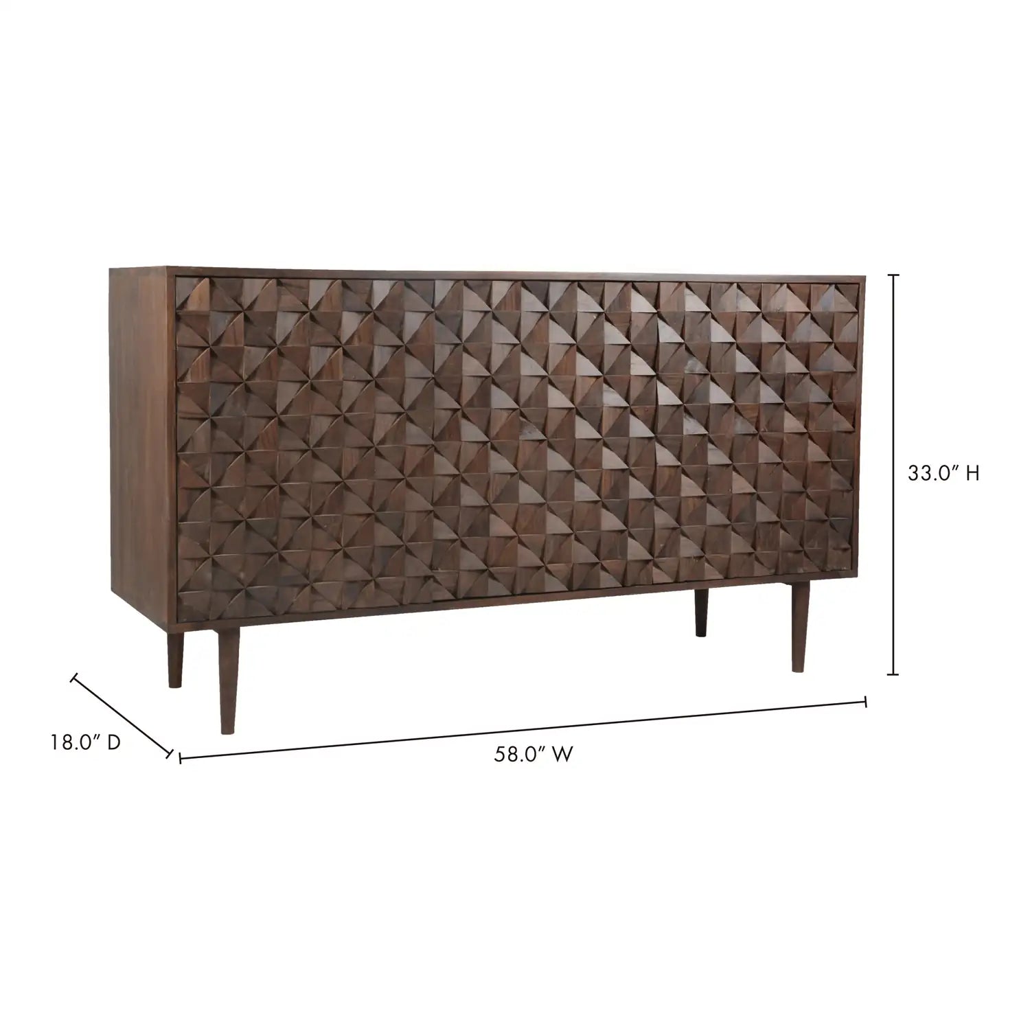 MOES PABLO SIDEBOARDS - Cabinets & Bar