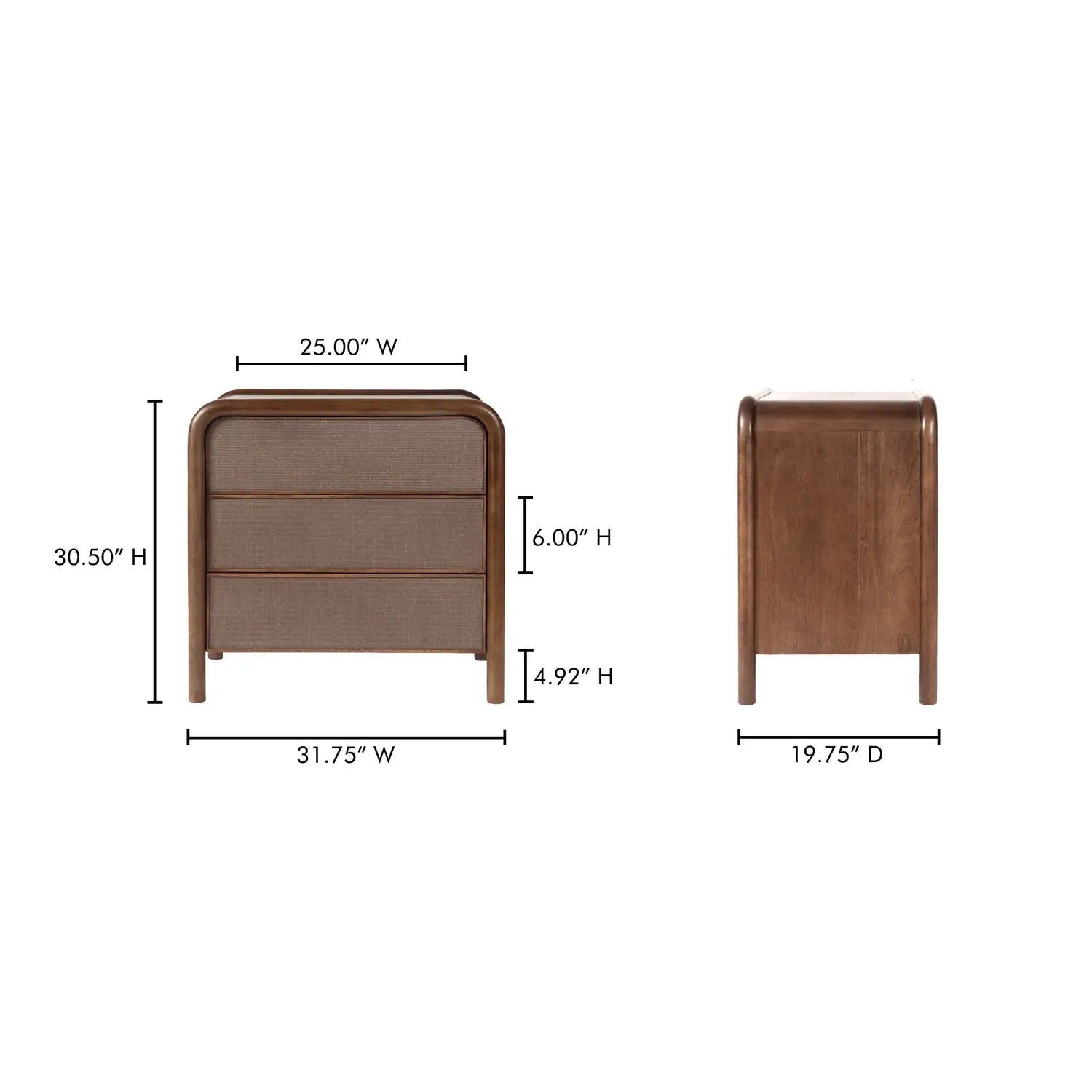 MOE'S, RYE NIGHTSTANDS, NIGHTSTANDS