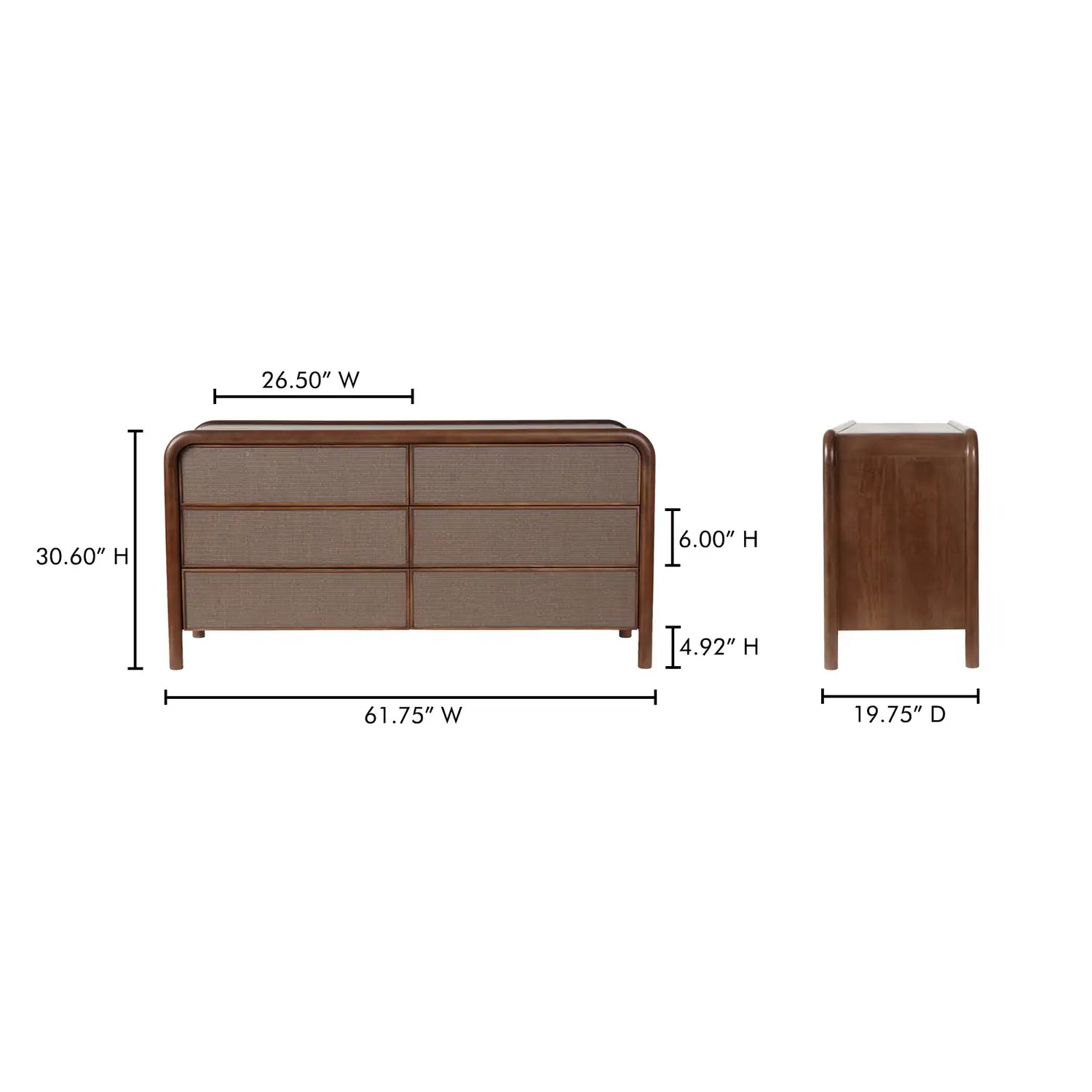 MOES, RYE DRESSERS, DRESSERS