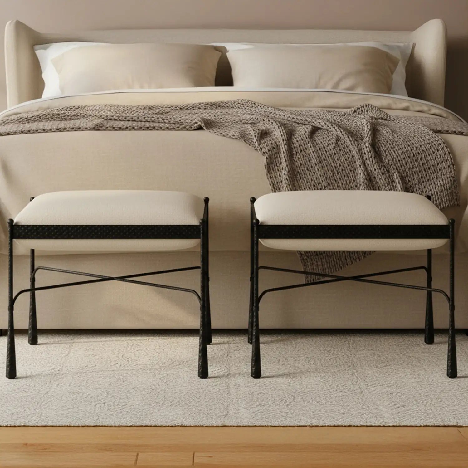 MOES AGNE STOOLS - Benches, Ottoman, Stools