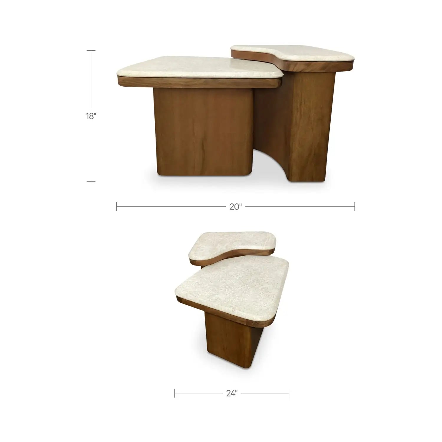 MOES ABI COFFEE TABLES - Coffee