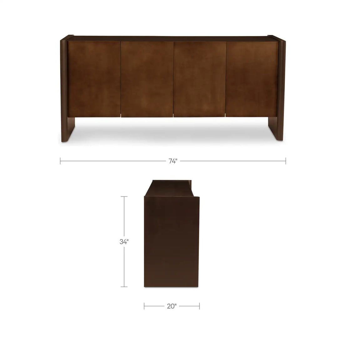 MOES SANNA SIDEBOARDS - Cabinets & Bar