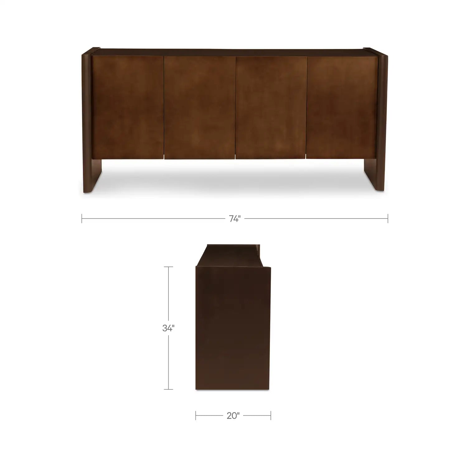 MOES SANNA SIDEBOARDS - Cabinets & Bar