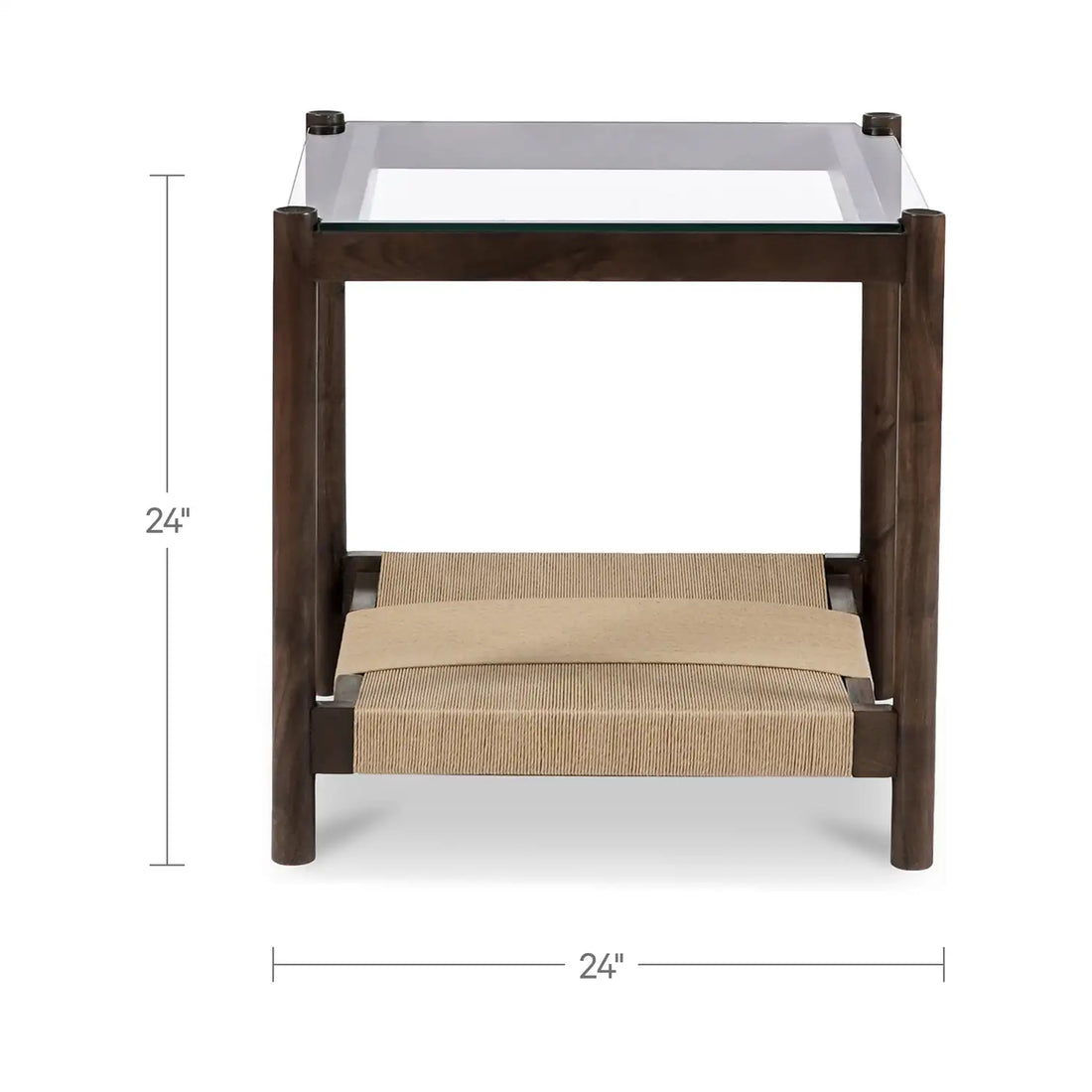 MOES WALKER SIDE TABLES - Side