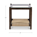 MOES WALKER SIDE TABLES - Side