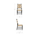 MOES, LAUREL DINING CHAIRS - SET OF TWO, DINING CHAIRS