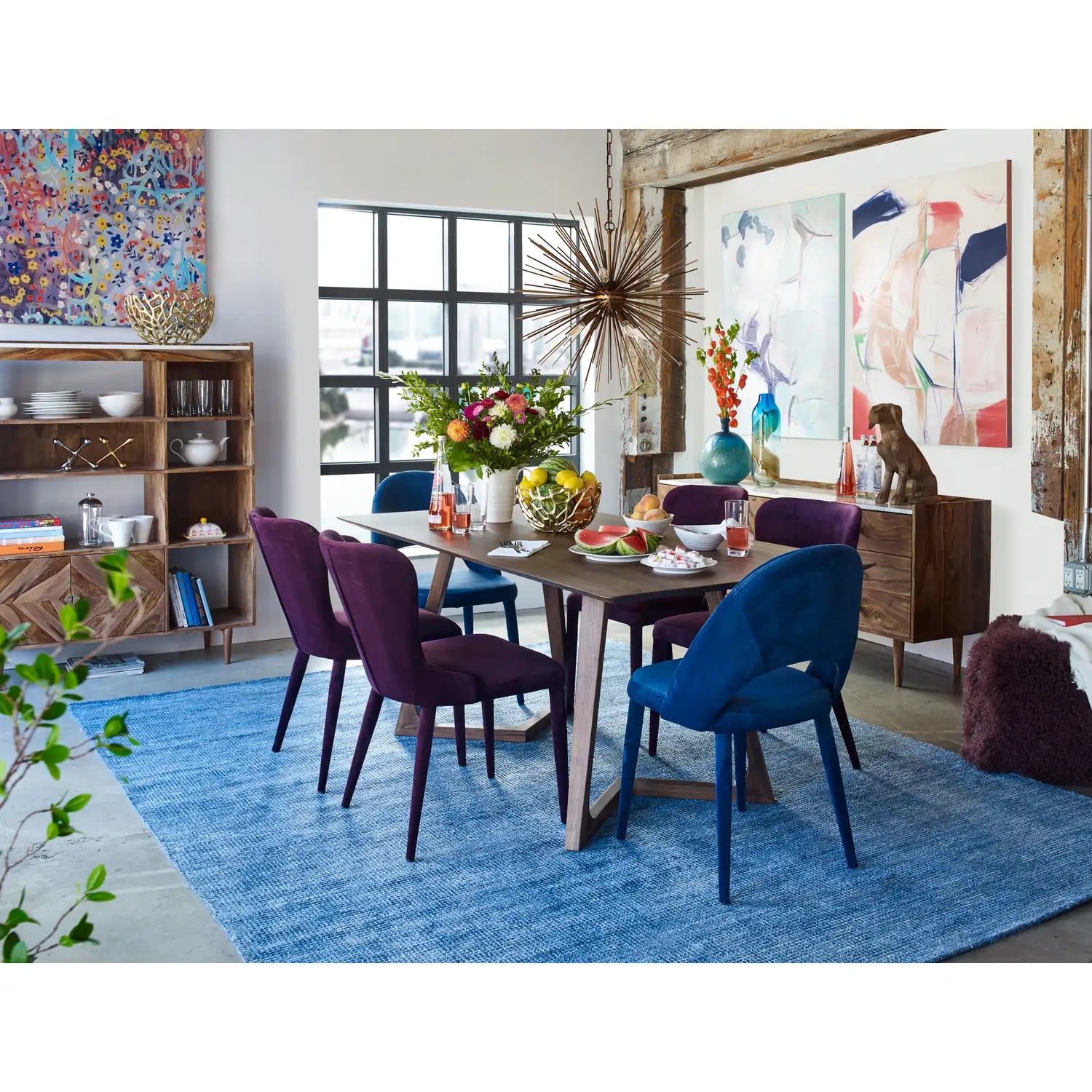 MOES GODENZA DINING TABLES - Dining Tables