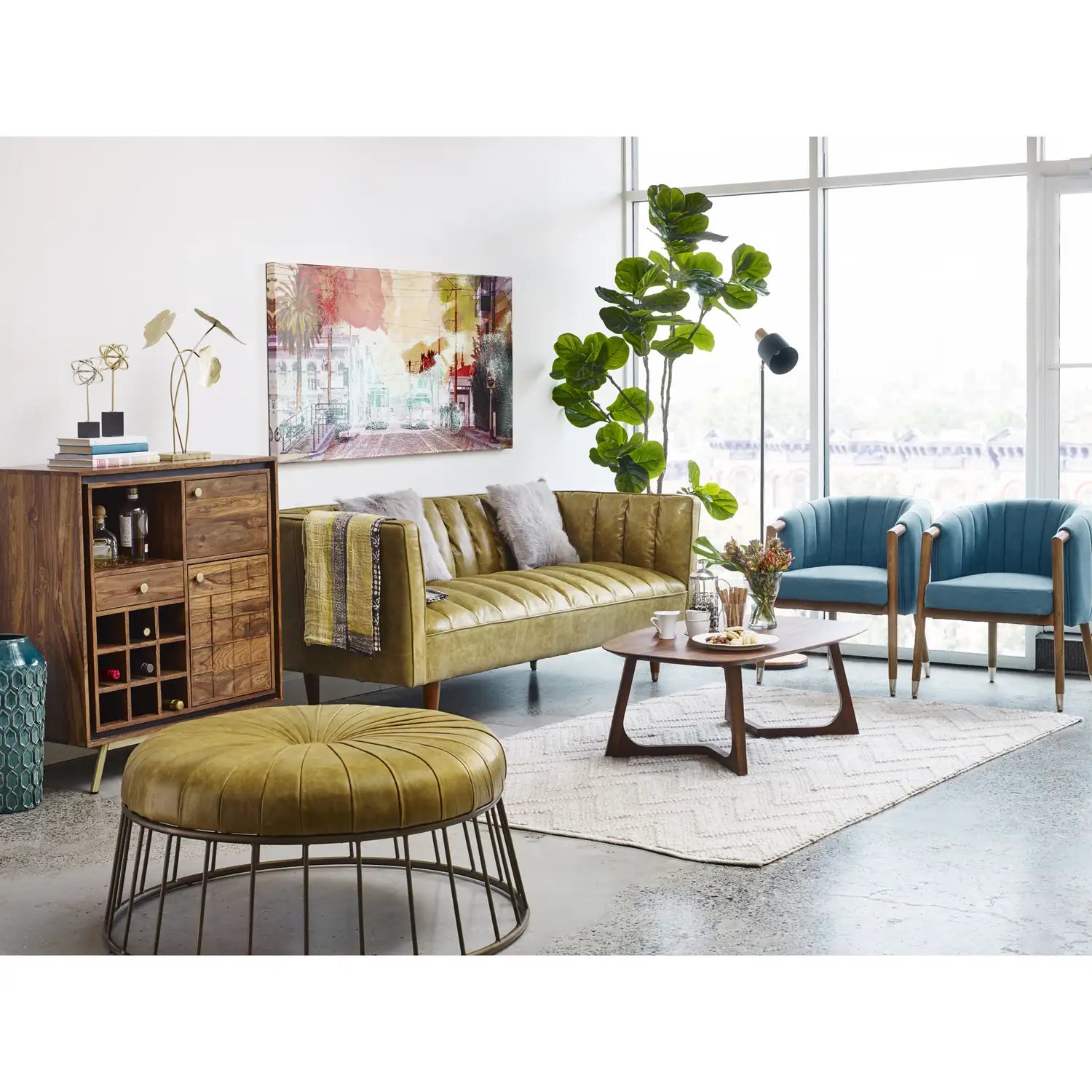 MOES GODENZA COFFEE TABLES - Coffee