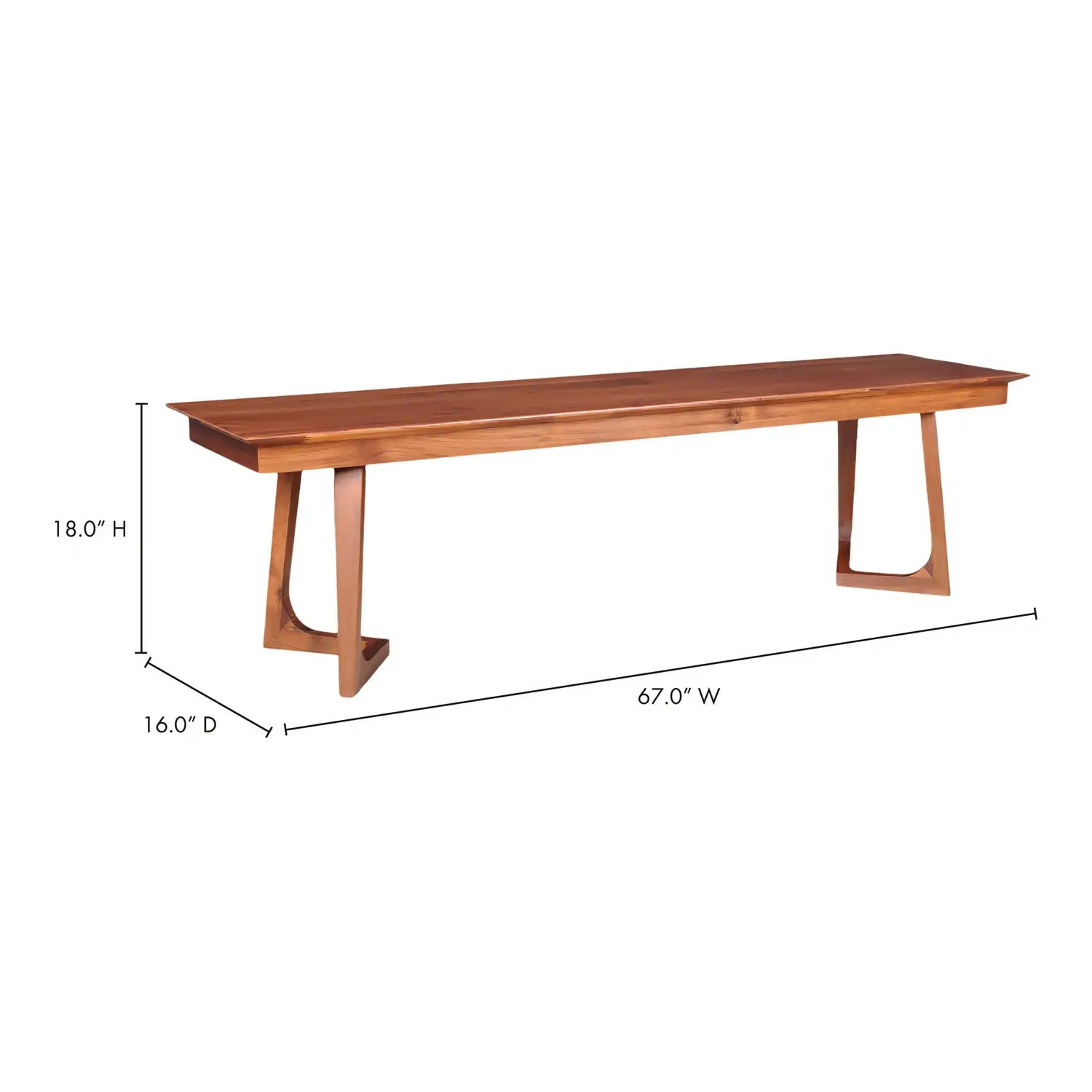 MOES GODENZA BENCHES - Benches, Ottoman, Stools