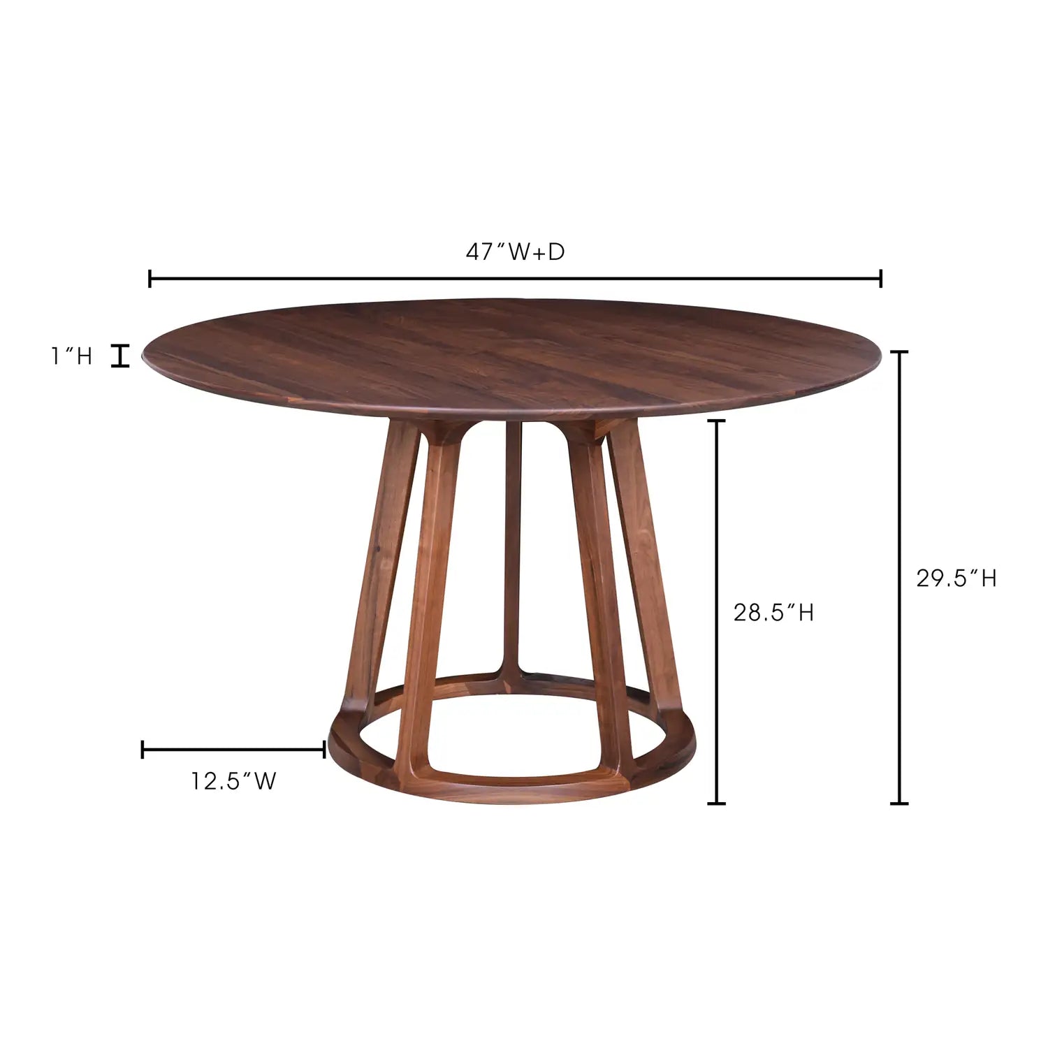 MOES ALDO DINING TABLES - Dining Tables