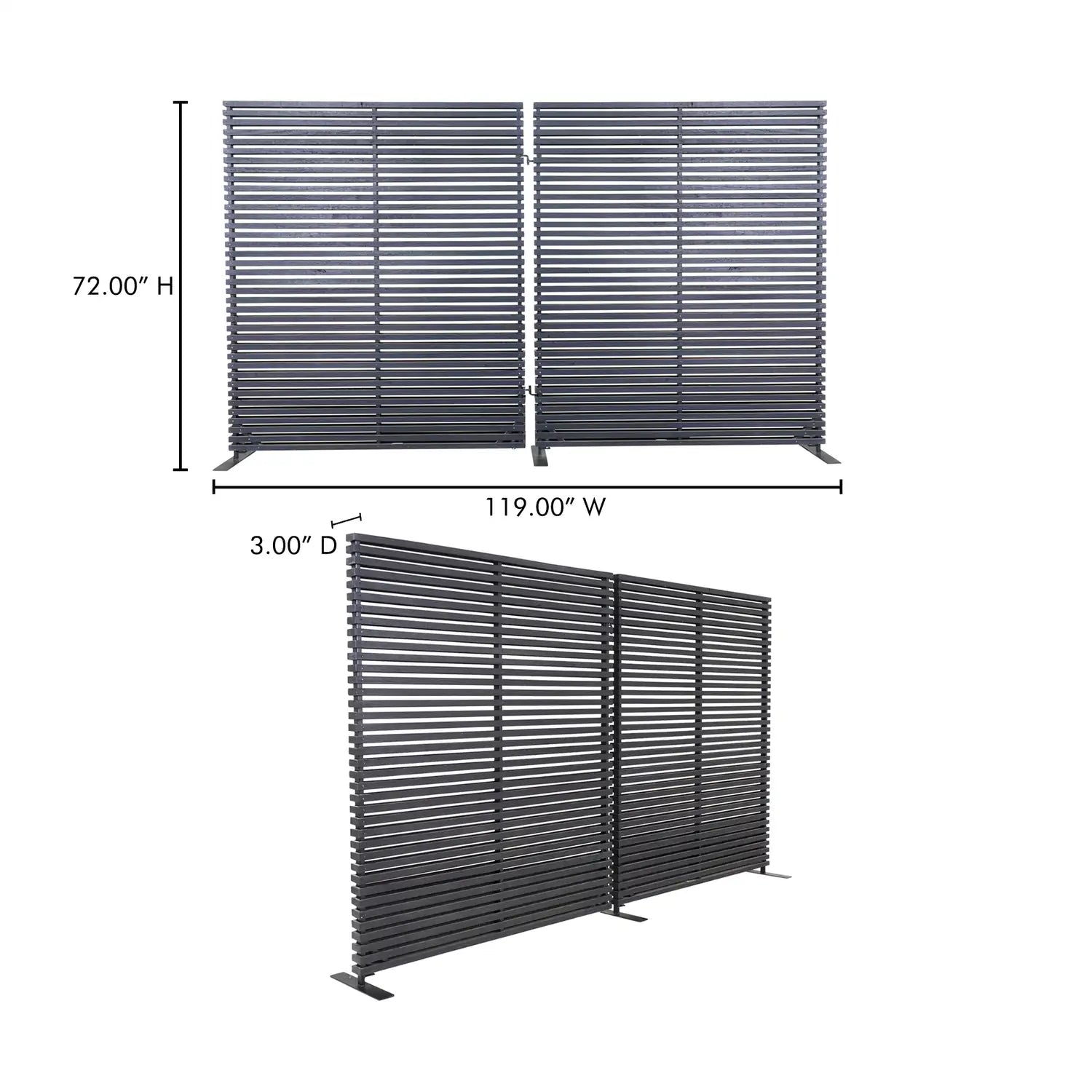 MOES DAMANI SCREENS - Decorative Accents